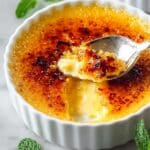 Easy Vanilla Crème Brûlée Recipe