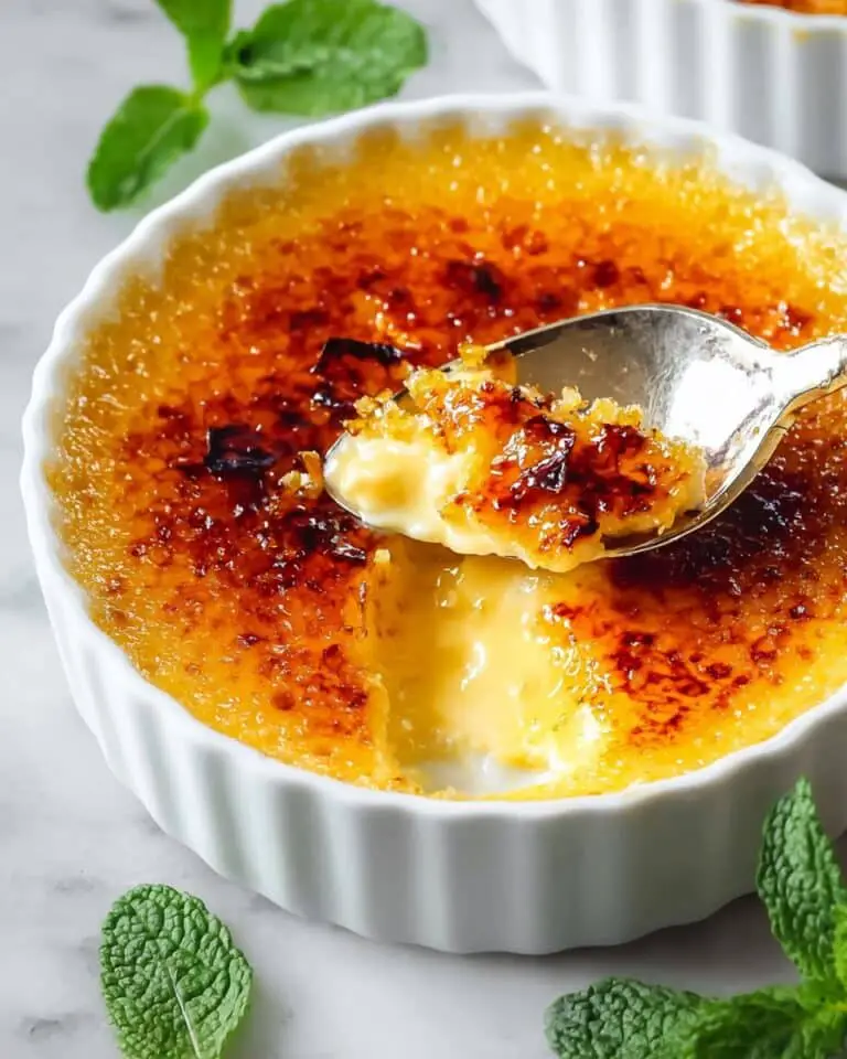 Easy Vanilla Crème Brûlée Recipe