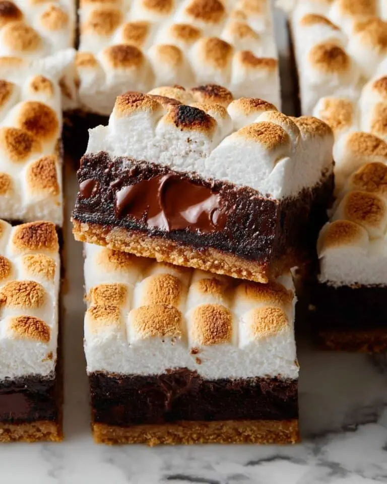 S’mores Brownies Recipe