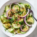 Ensalada de Pepino (Mexican Cucumber Salad) Recipe