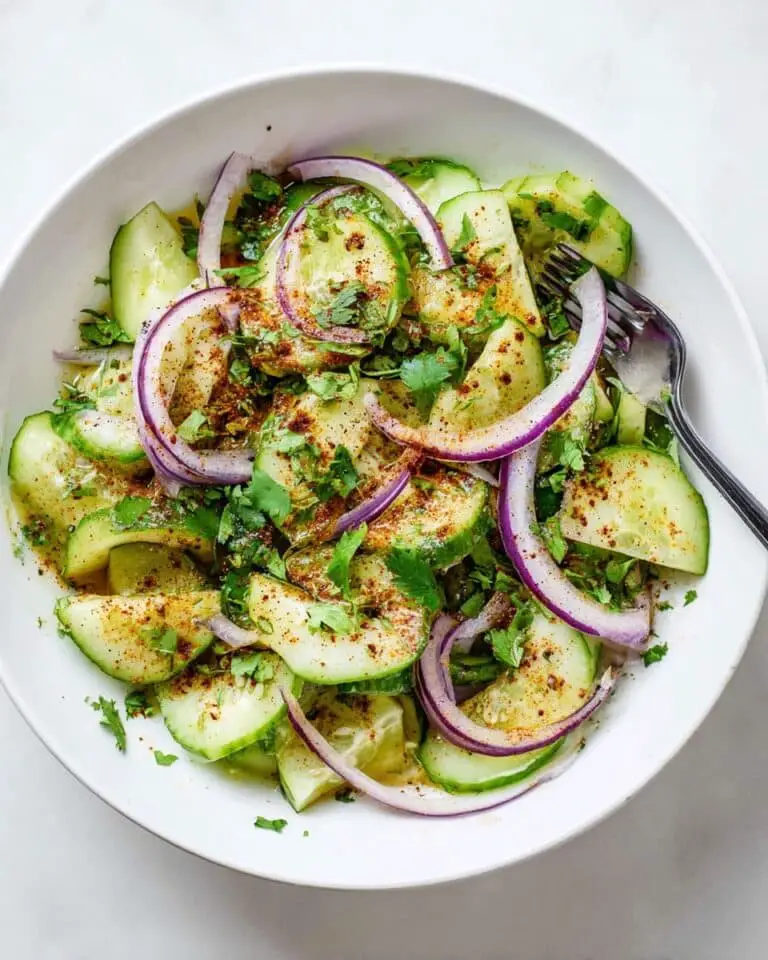 Ensalada de Pepino (Mexican Cucumber Salad) Recipe