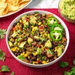 Avocado Salsa Salad Recipe