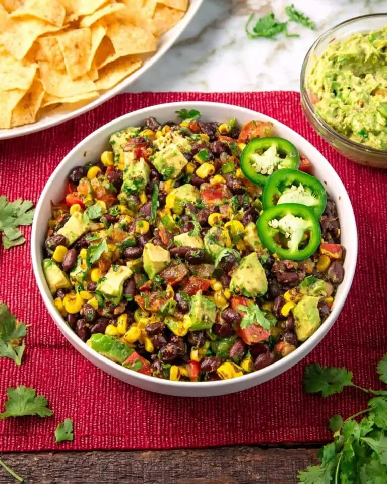 Avocado Salsa Salad Recipe