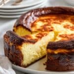 4 Ingredient Keto Basque Cheesecake Recipe