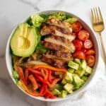 Chicken Fajita Salad Recipe