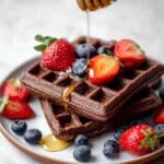 Brownie Waffles Recipe