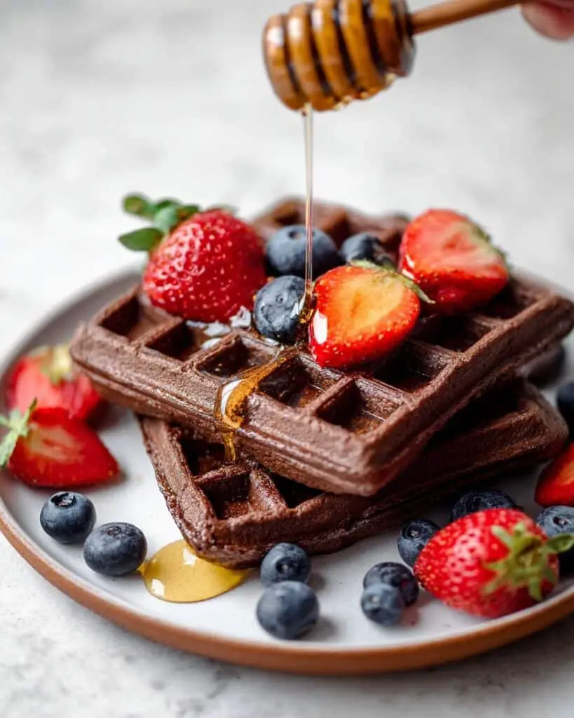 Brownie Waffles Recipe