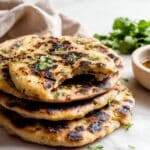 Gluten-Free Quinoa Naan Recipe