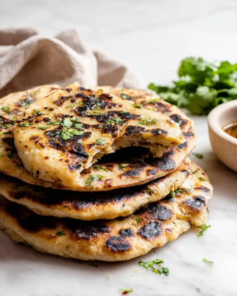Gluten-Free Quinoa Naan Recipe