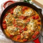 Healthy Chicken Pomodoro Skillet Recipe