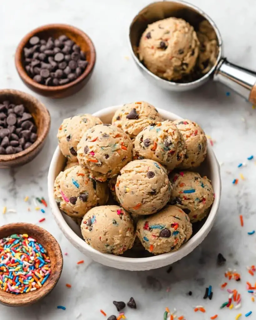 Peanut Butter Oatmeal Energy Balls Recipe
