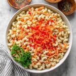 Classic Macaroni Salad Recipe