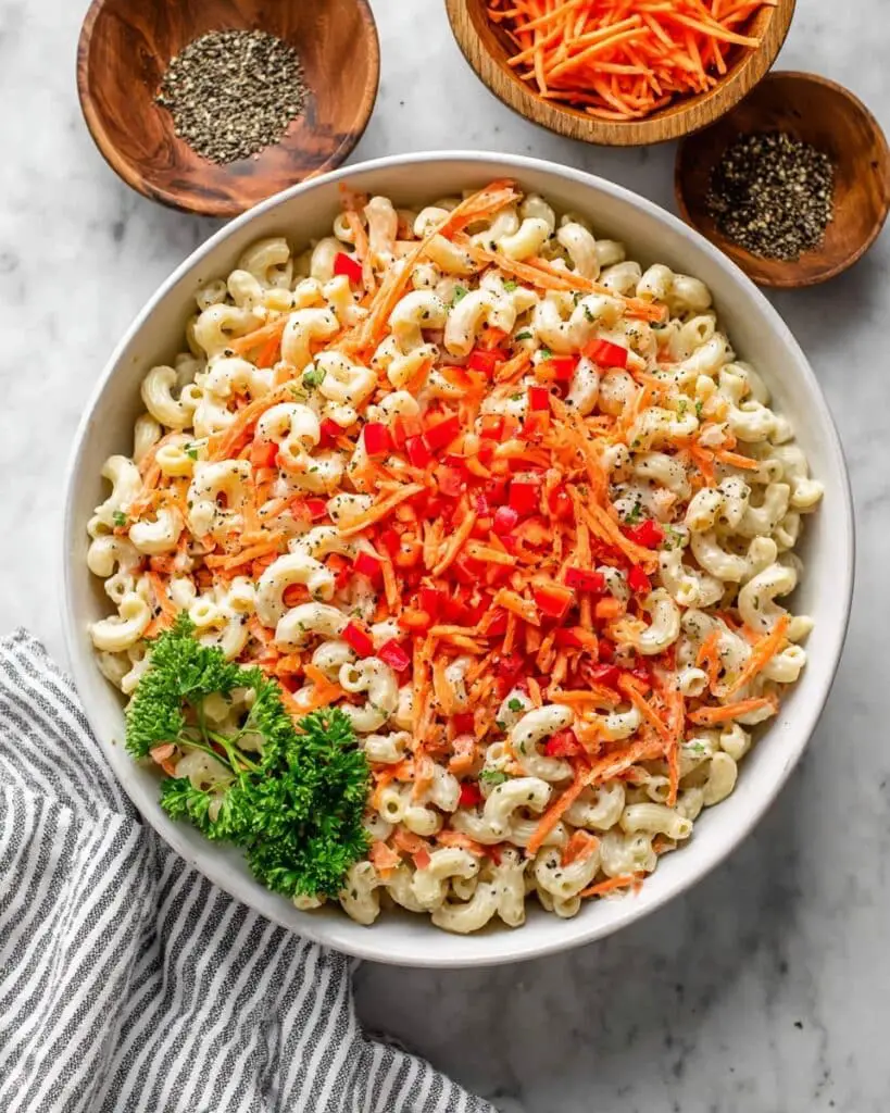 Classic Macaroni Salad Recipe