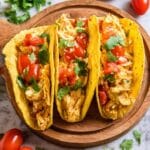 Crockpot Shredded Chicken Tacos Recipe