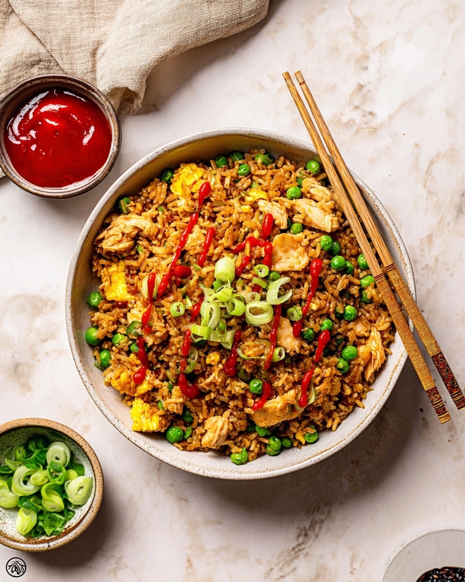 Rotisserie Chicken Fried Rice Recipe