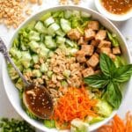 Tofu Salad with Savory Dressing Recipe