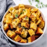 Homemade Croutons Recipe