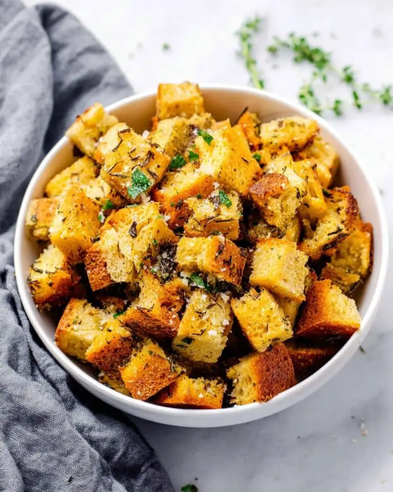 Homemade Croutons Recipe