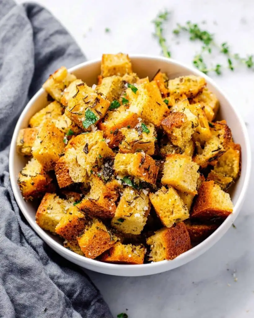 Homemade Croutons Recipe