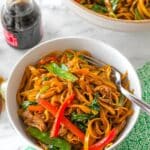 Thai Drunken Noodles Recipe