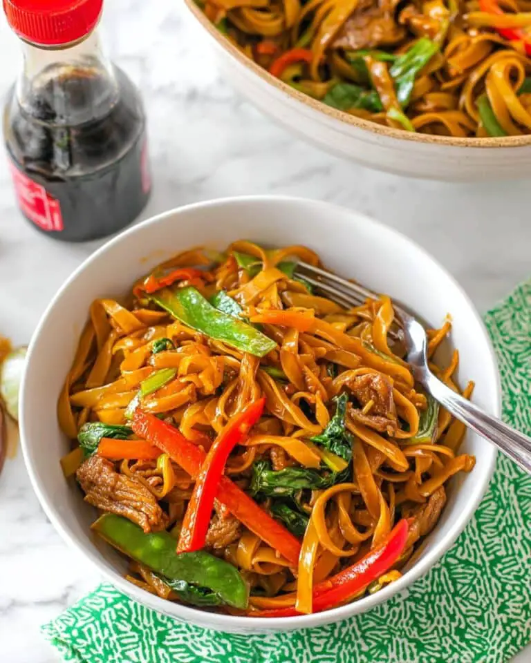 Thai Drunken Noodles Recipe
