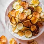 Easy Oven-Baked Zucchini Chips Recipe