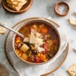 Vegetable Beef Soup Recipe
