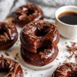 Chocolate Zucchini Donuts Recipe