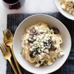 Gorgonzola Pasta with Beef Tenderloin Recipe