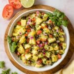 Pineapple Pico De Gallo Recipe