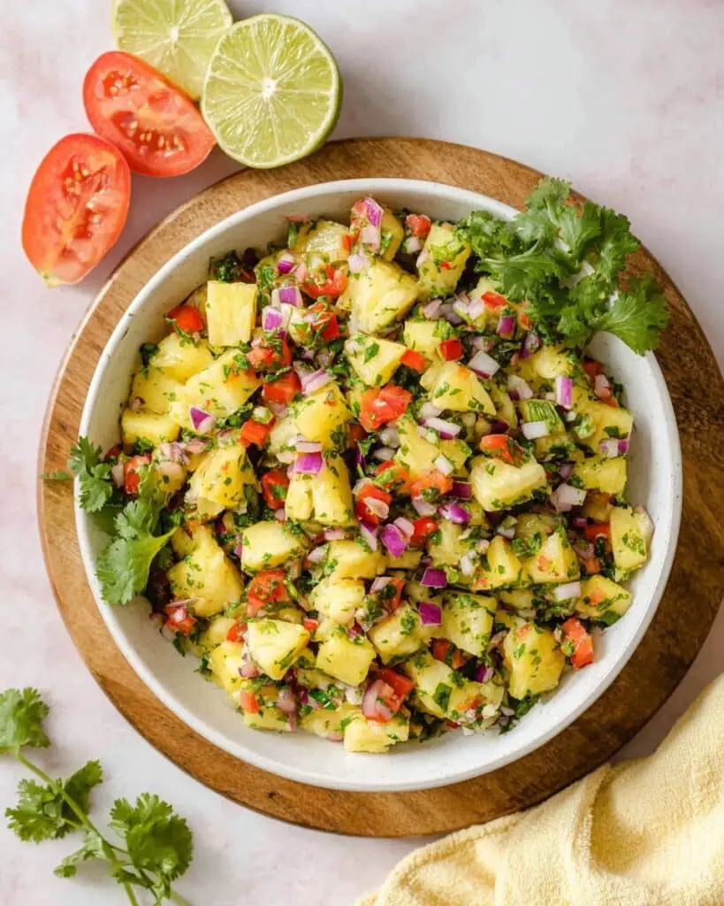 Pineapple Pico De Gallo Recipe