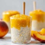 Peach Overnight Oats Recipe
