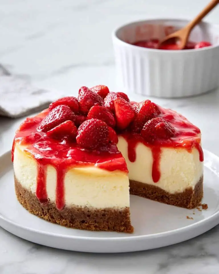 Strawberry Cheesecake Recipe
