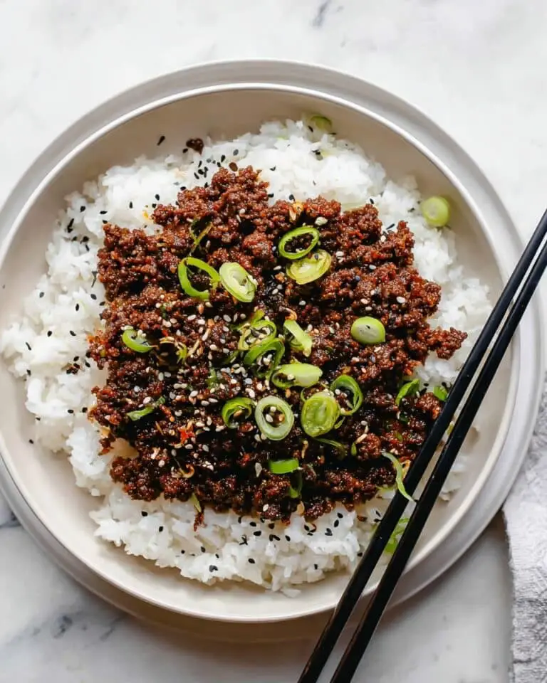Korean Beef Recipe