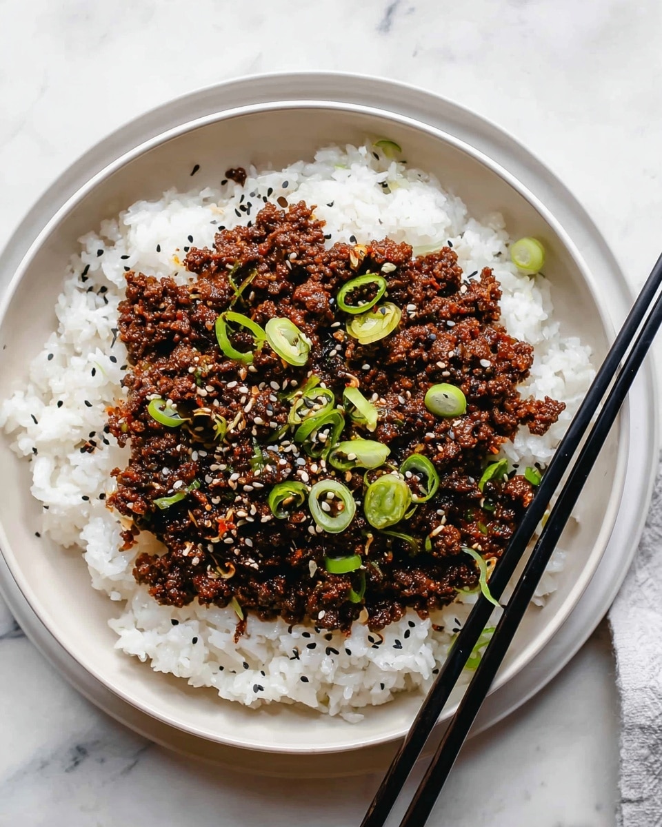 Korean Beef Recipe