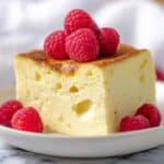 Custard Bread Pudding with Vanilla Sauce Recipe