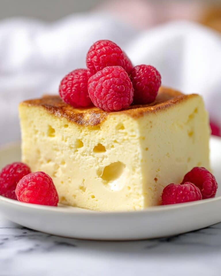 Custard Bread Pudding with Vanilla Sauce Recipe