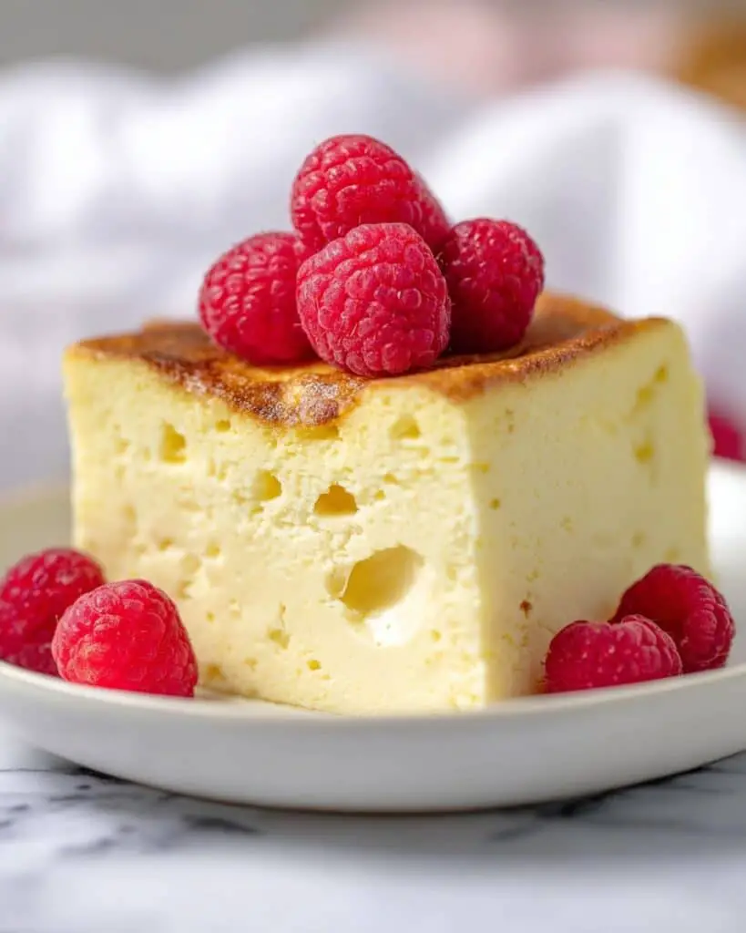 Custard Bread Pudding with Vanilla Sauce Recipe
