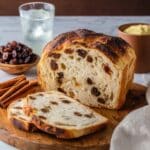 Sourdough Cinnamon Raisin Bread Recipe