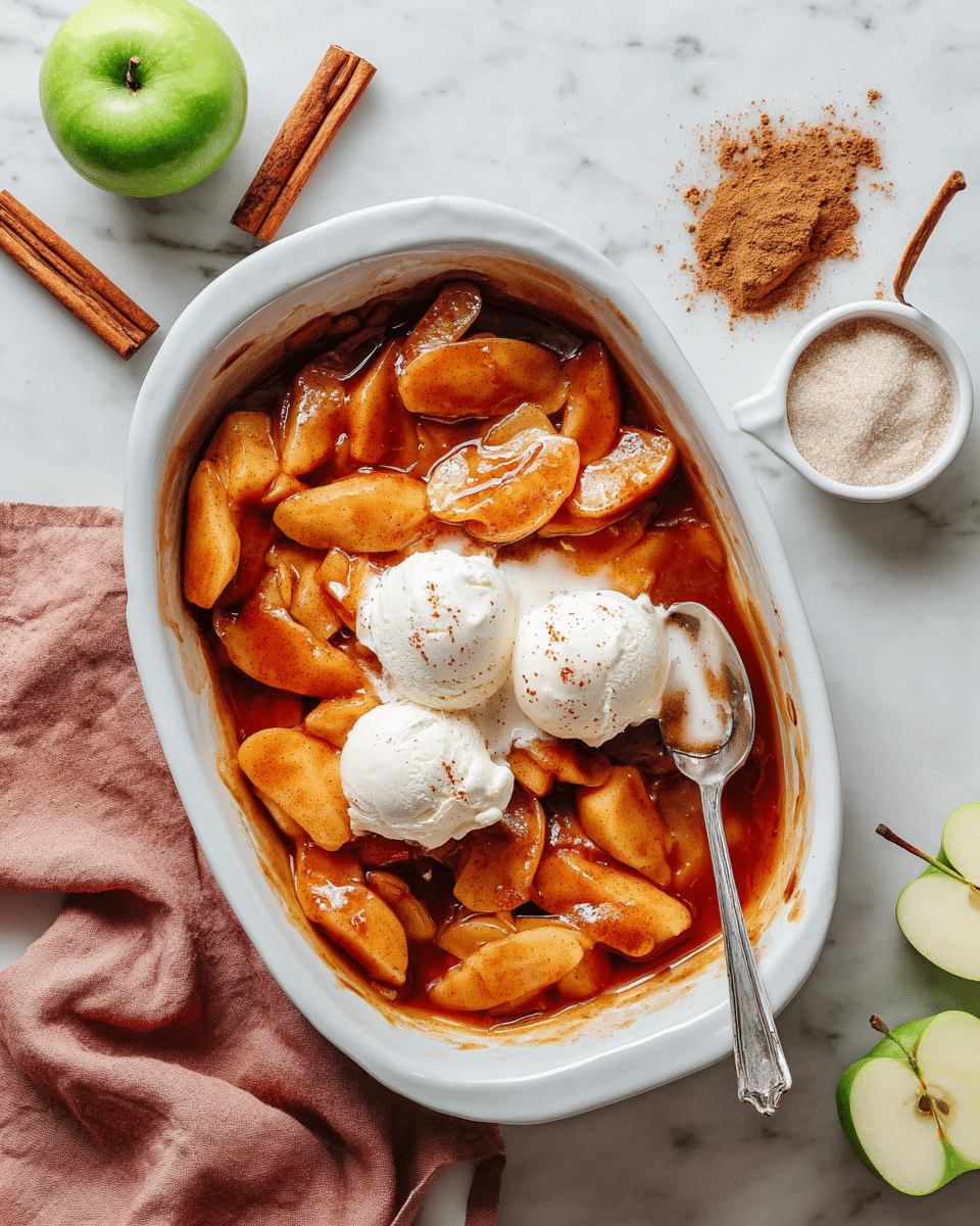 Easy Cinnamon Baked Apples Recipe