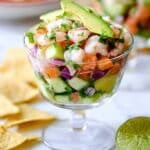 Mexican Shrimp Ceviche Recipe