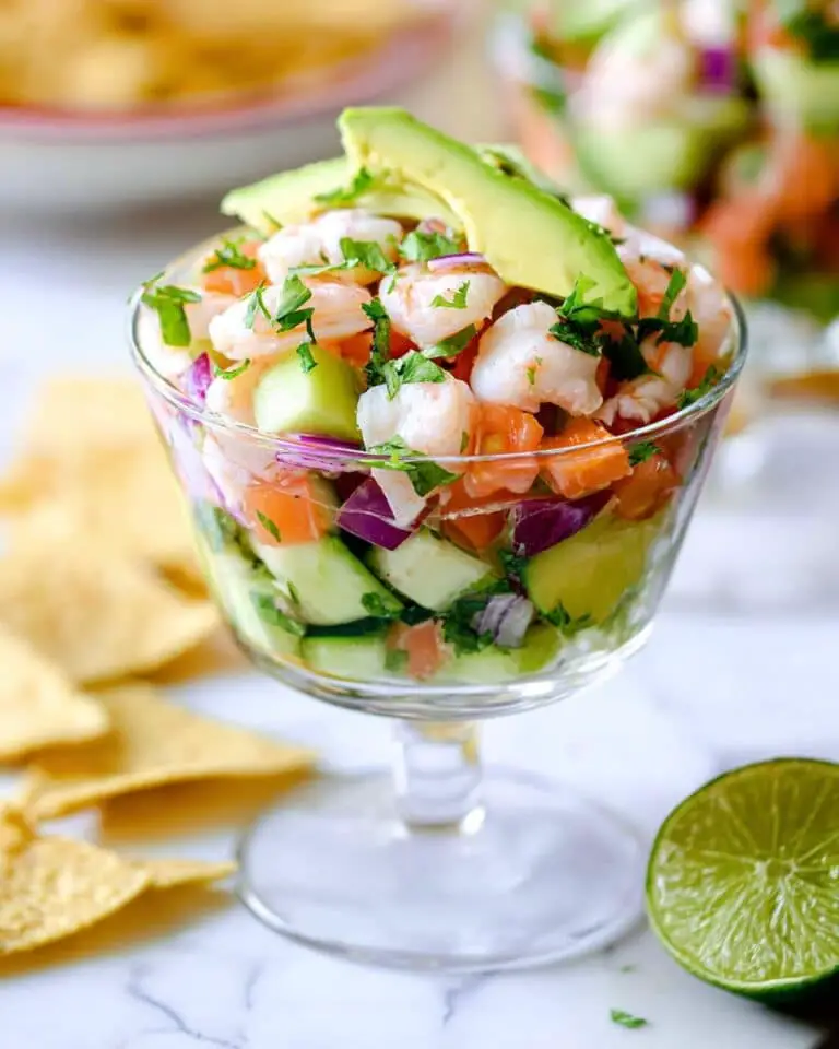 Mexican Shrimp Ceviche Recipe