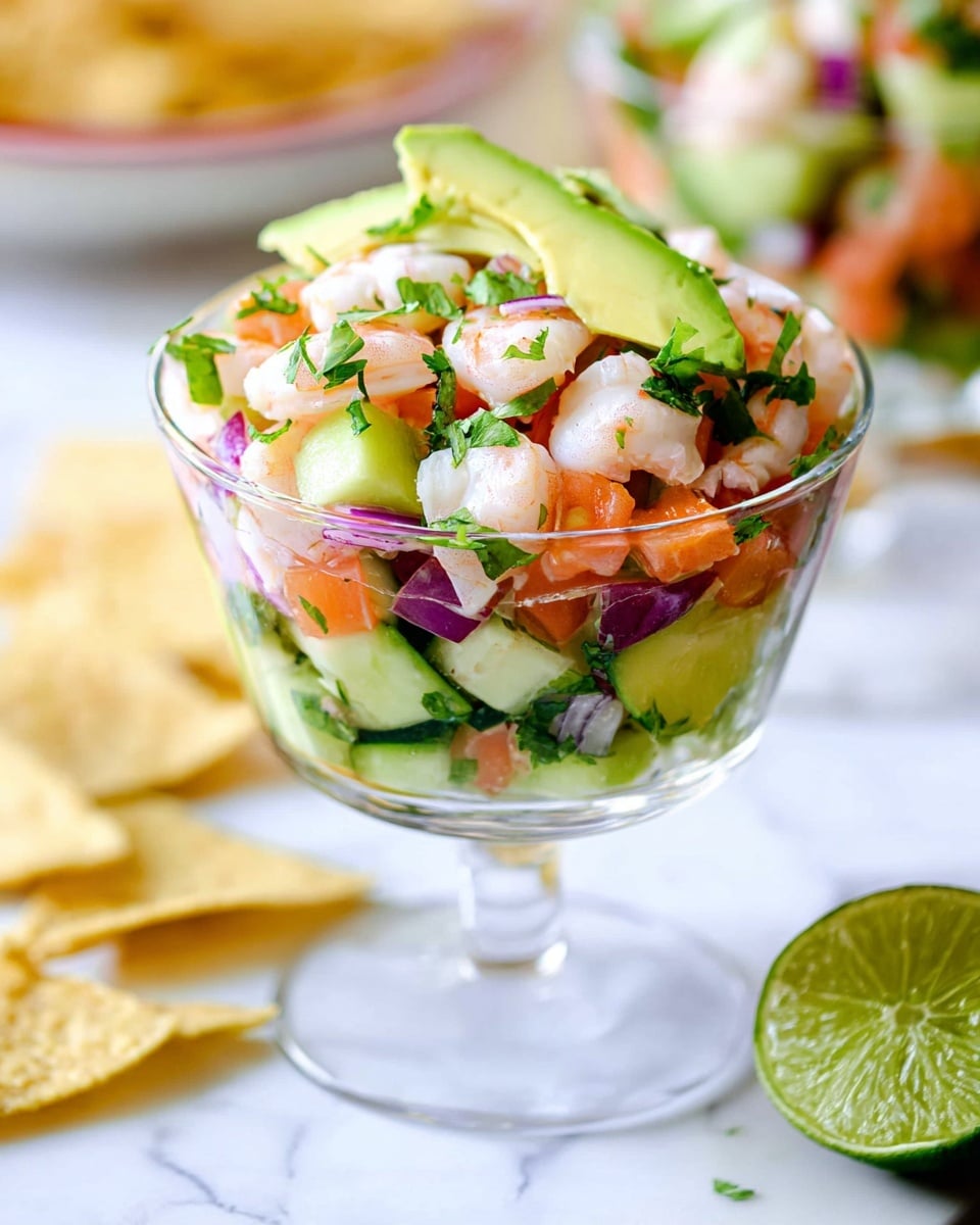 Mexican Shrimp Ceviche Recipe