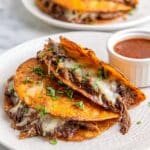 Crock Pot Birria Tacos Recipe