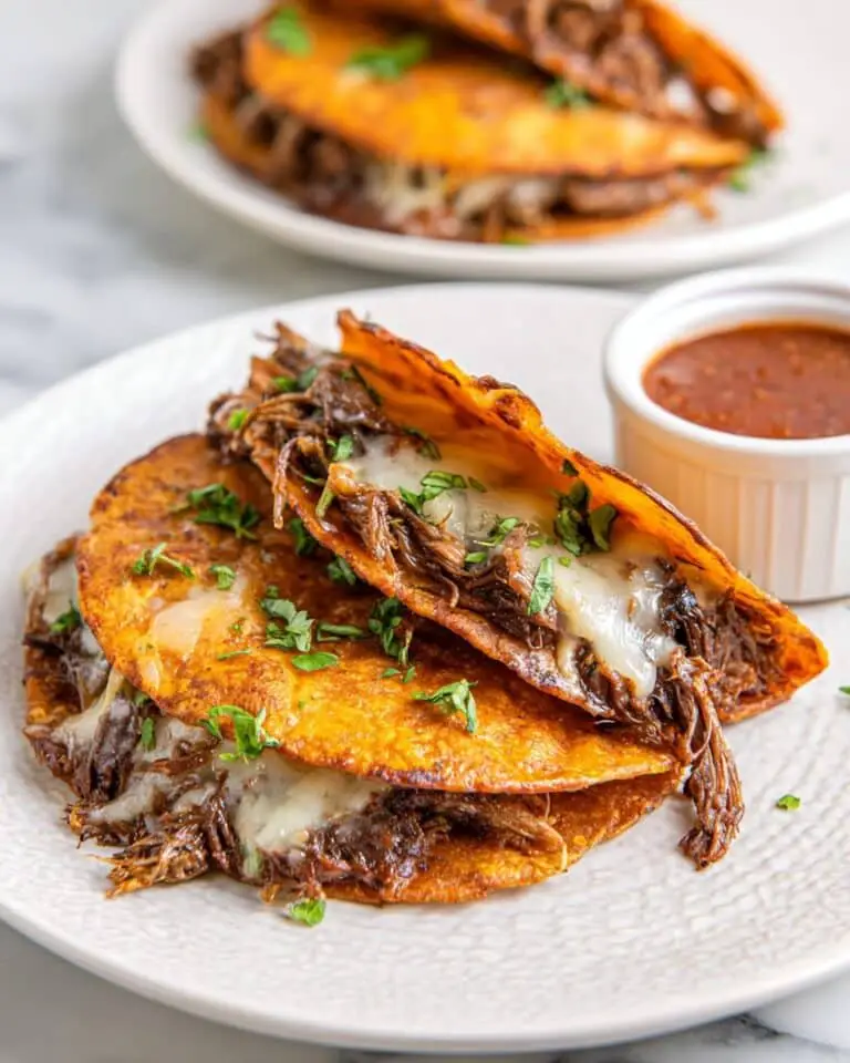 Crock Pot Birria Tacos Recipe