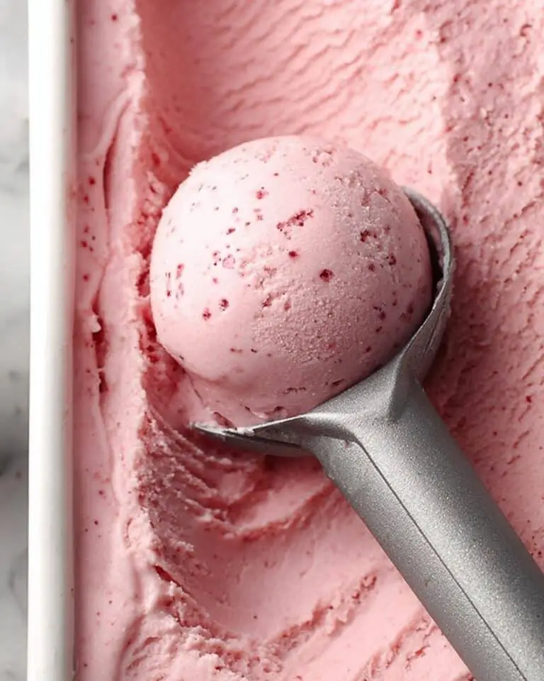 Dairy-Free Strawberry Ice Cream Recipe