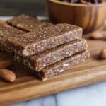 Five Ingredient No Bake Energy Bars Recipe