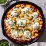 Ground Beef Gnocchi Skillet Recipe
