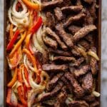 Stovetop Steak Fajitas Recipe
