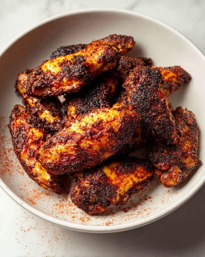 Smoked Chicken Wing Rub Recipe